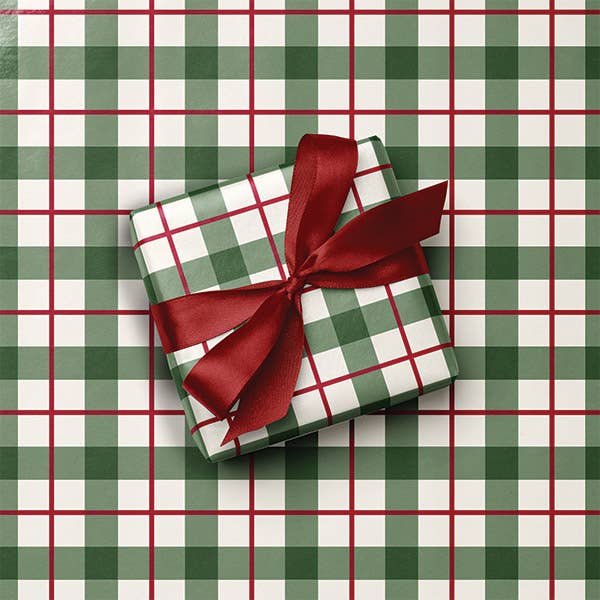 Christmas Gift Wrapping Paper: Nutcracker Dance / 1 Pack / 24"x85'