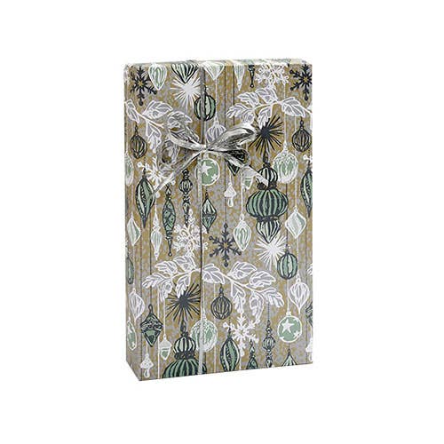 Christmas Wrapping Paper: Whimsical Christmas / 1 Pack / 24"x85'