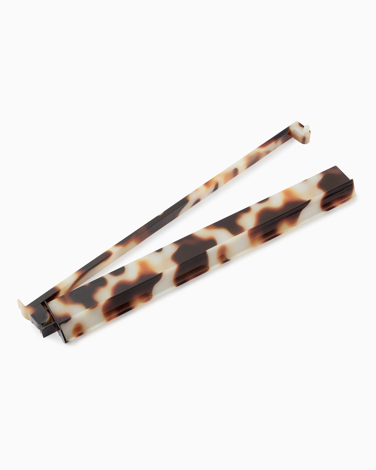 Blond Tortoise Mahjong Rack and Pusher Set