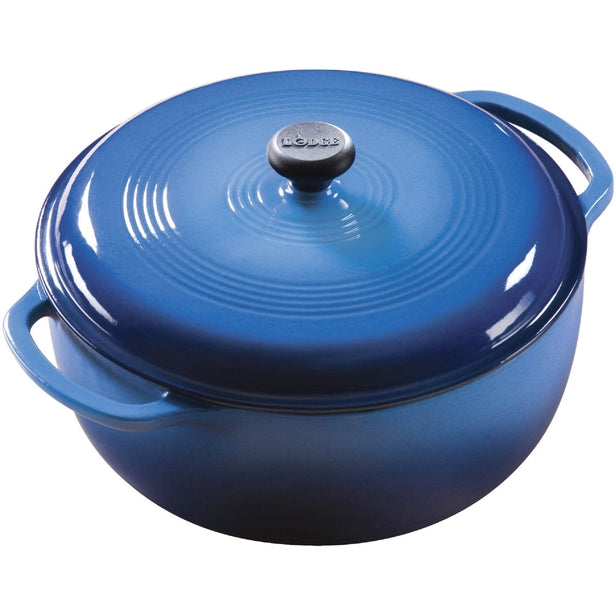 7.5QT CAR BLU DUTCH OVEN