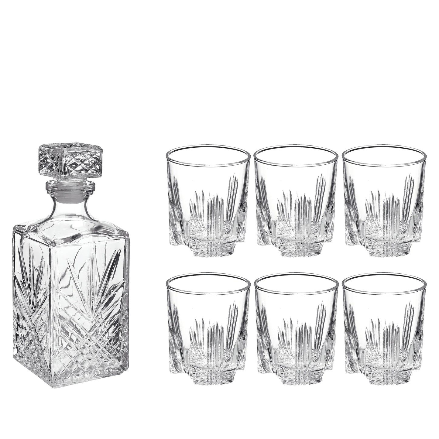 Selecta 7pc Whiskey Set