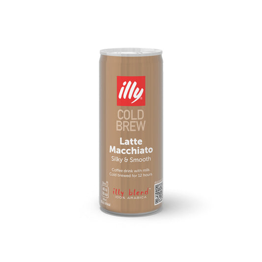 ILLY COLD BREW LATTE MACCHIATO