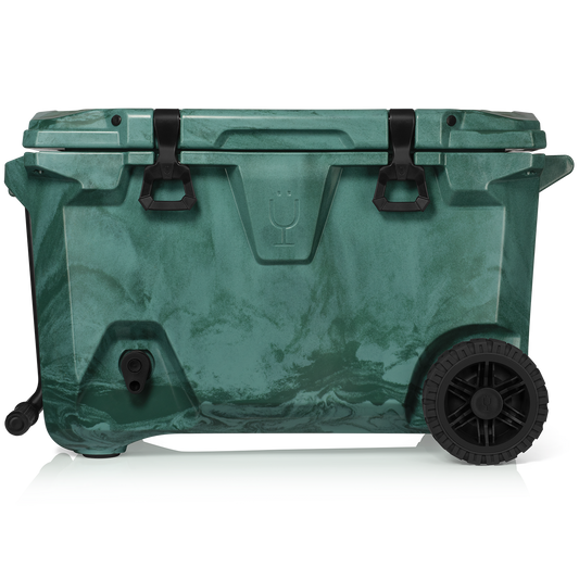 BRUTANK - ALPINE SWIRL 55 QUART ROLLING COOLER