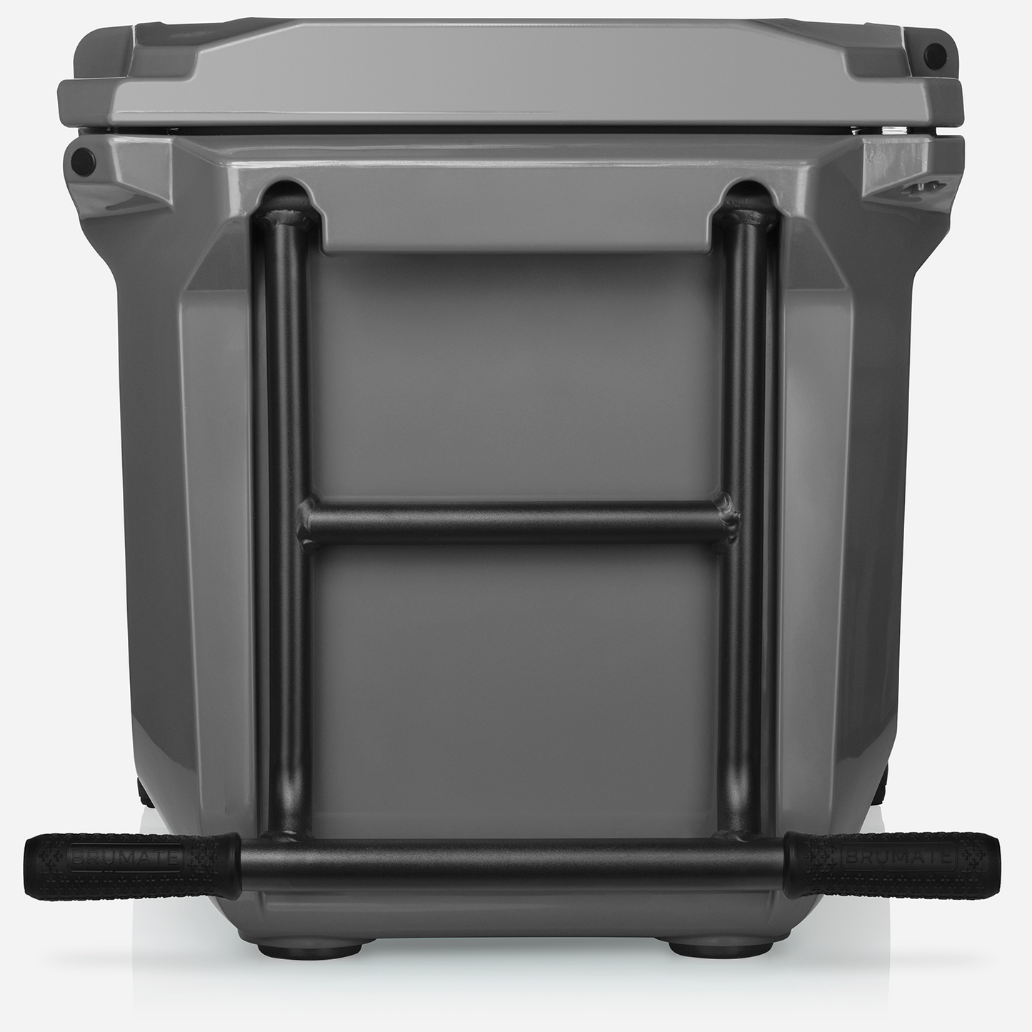 BrüTank 55-Quart Rolling Cooler-Charcoal