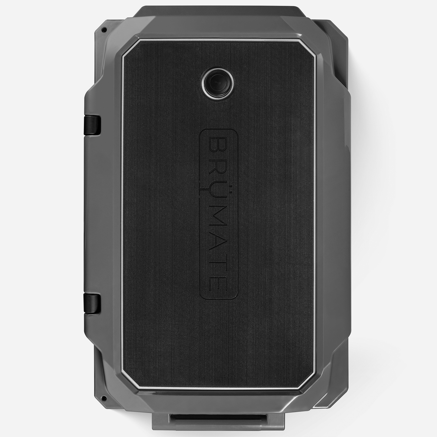 BrüTank 55-Quart Rolling Cooler-Charcoal