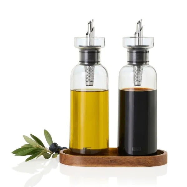 Oil and vinegar dispenser set AromaPour 4-in-1
