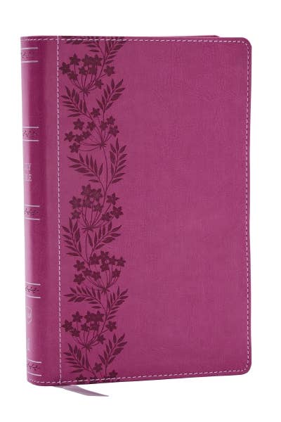 NKJV Large Print Personal Size Reference Bible Leathersoft