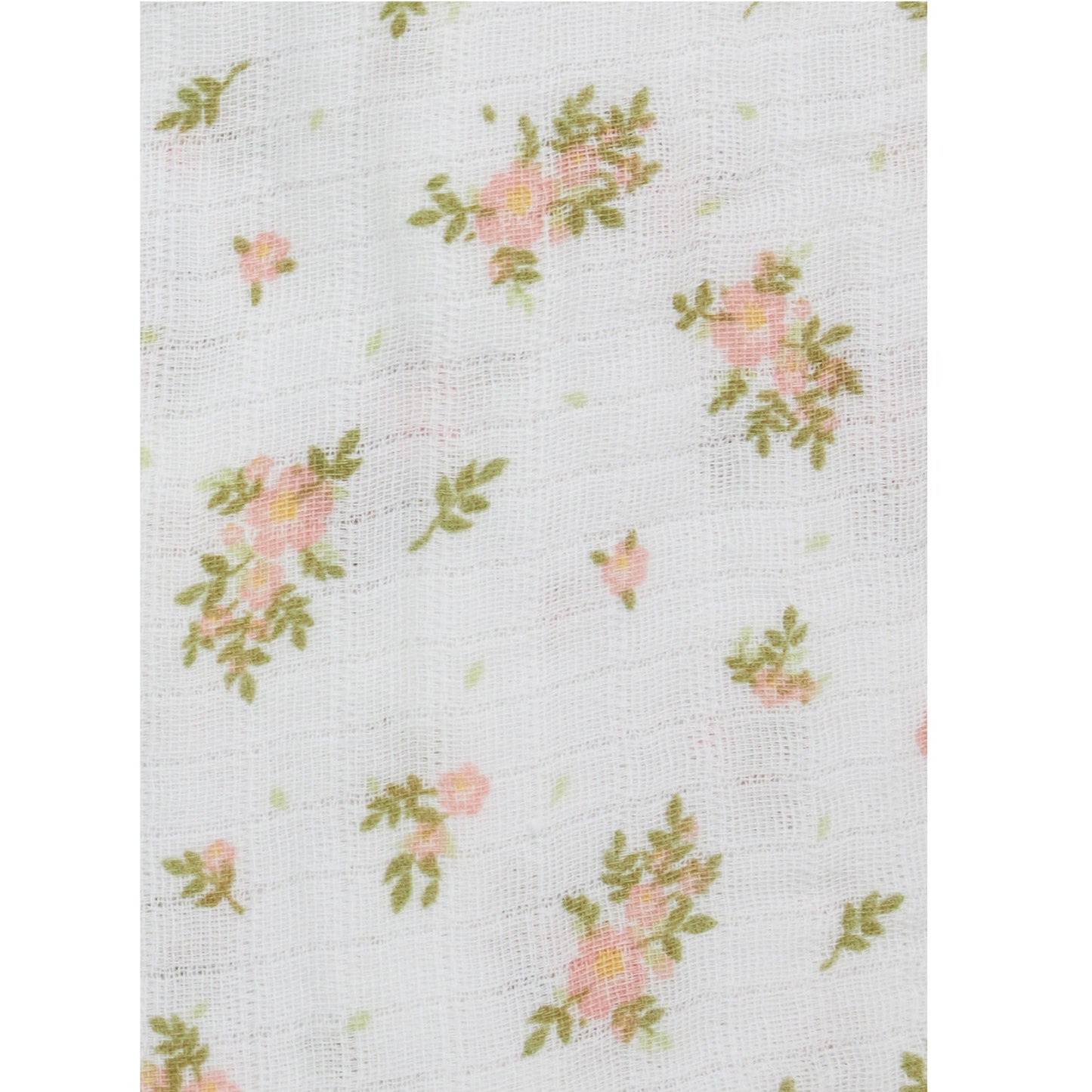 Chickpea Love Swaddle Baby Blanket 100% Muslin Cotton Baby Girl Gift Pack: Checkered & Polkadot / 36x40