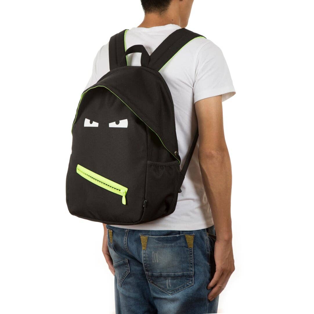 ZIPIT Grillz Backpack for Kids: Camo Green