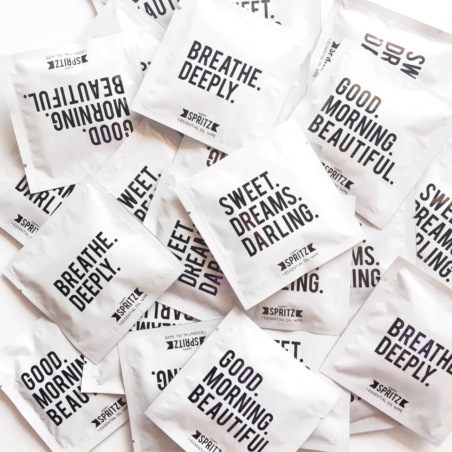 Daily Essentials Trio Mixed Towelette Bag: Single Unit Bag