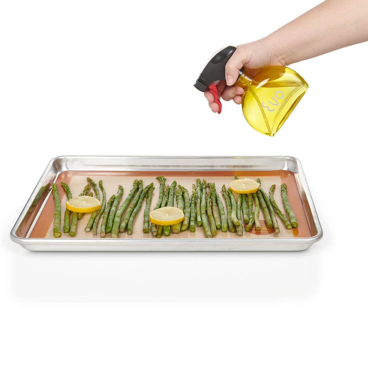 Evo Glass Oil Sprayer Bottle, 6oz: Yellow
