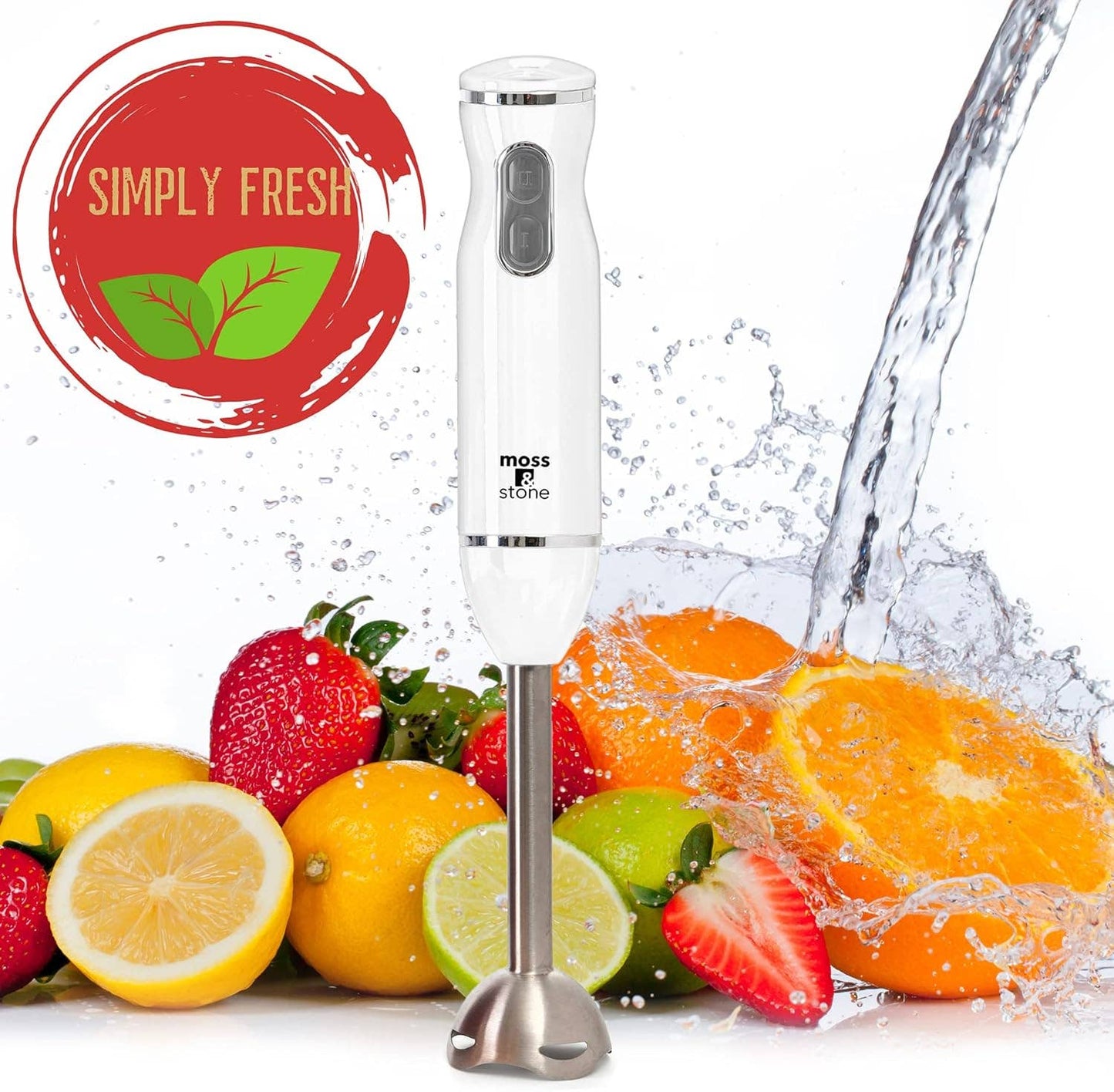 Hand Blender Electric With Add On's - Black