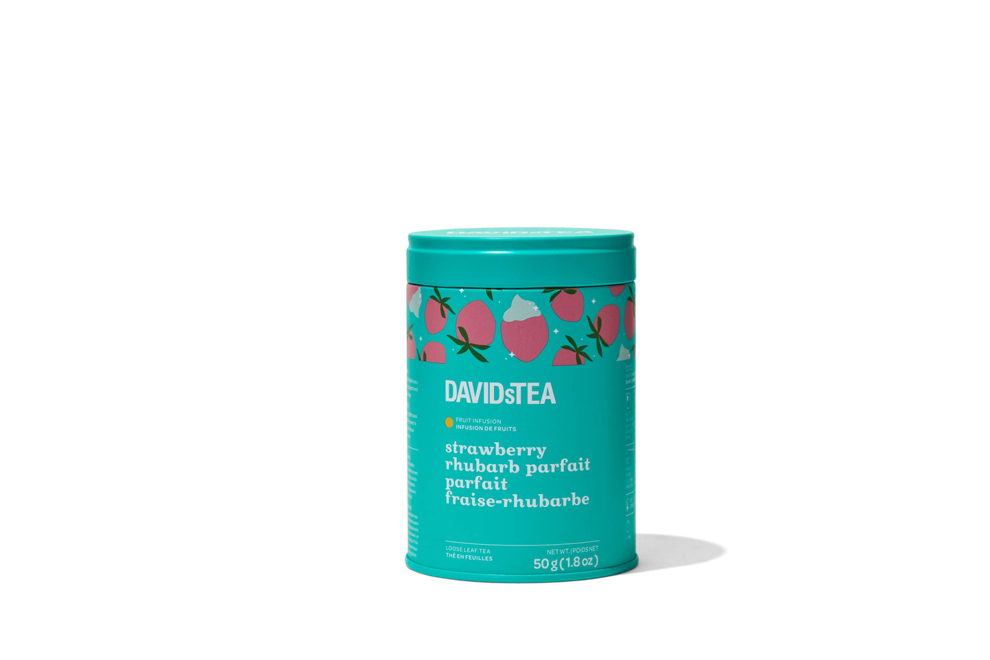 Grocery Loose Leaf Tea Tin - Strawberry Rhubarb Parfait