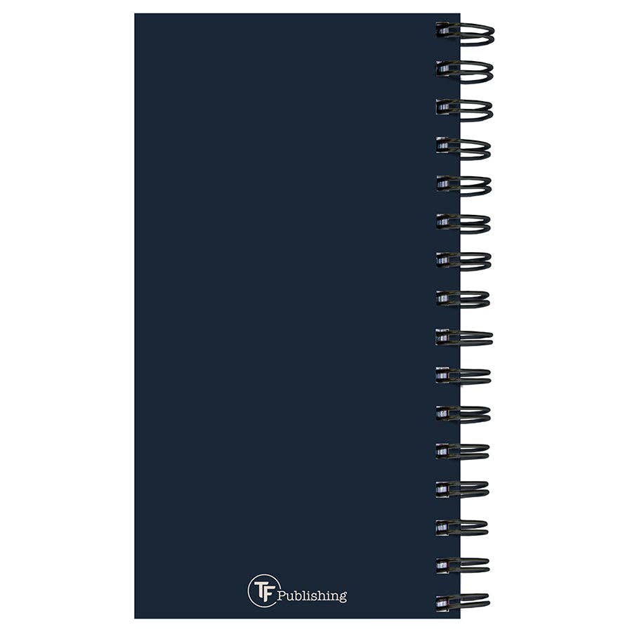 2027 Night Naval Small Weekly Monthly Planner