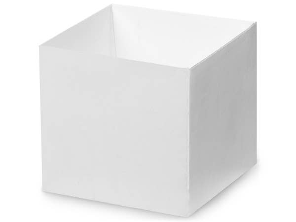 Gift & Gourmet Boxes: Matte Navy / 25 Pack / 10x10x5.5" Base Only
