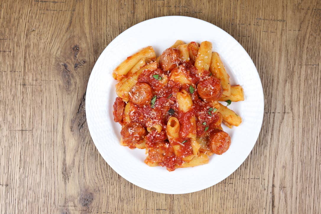 Rigatoni | Bronze-Drawn Pasta (12oz)