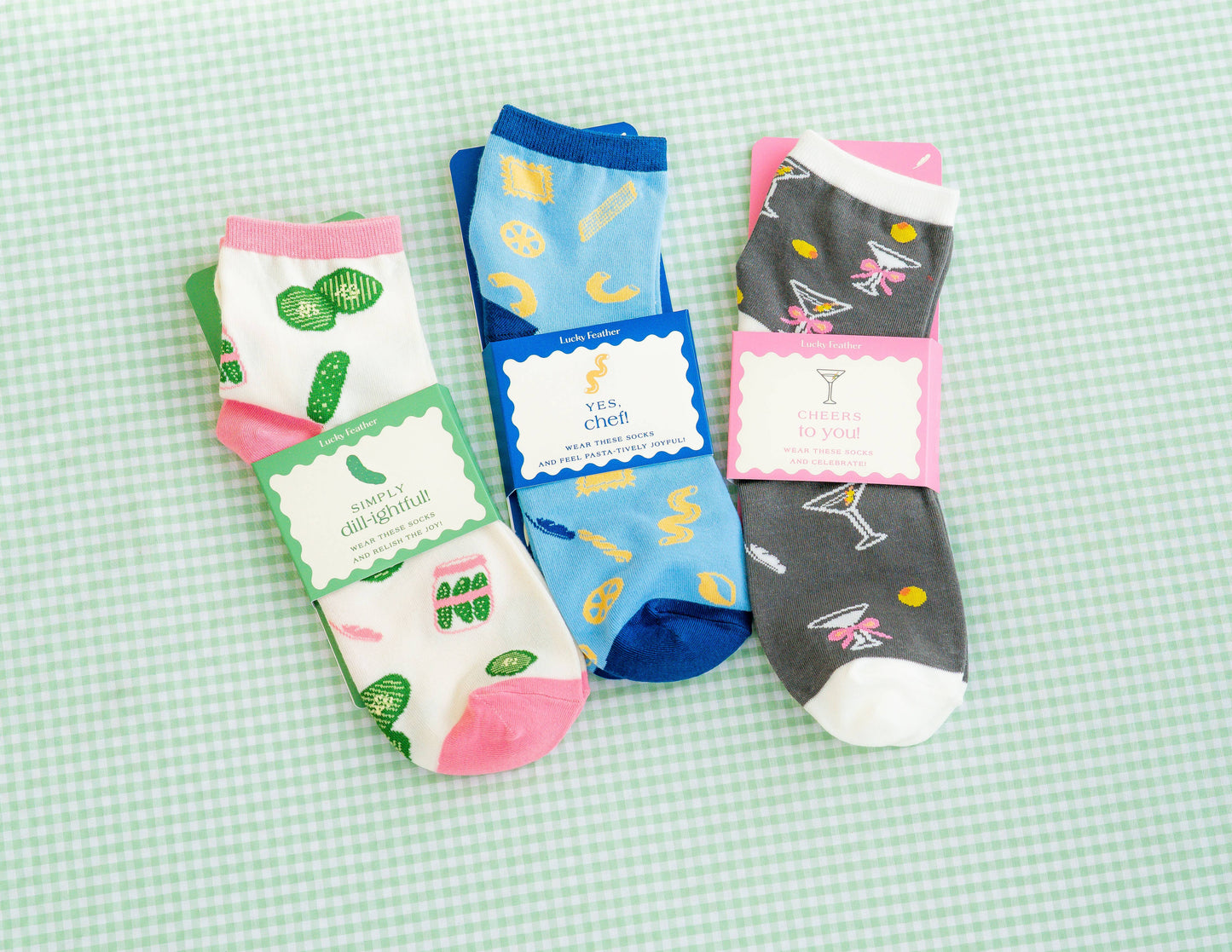 Sockspirations - Simply Dill-ightful! (Pickle)