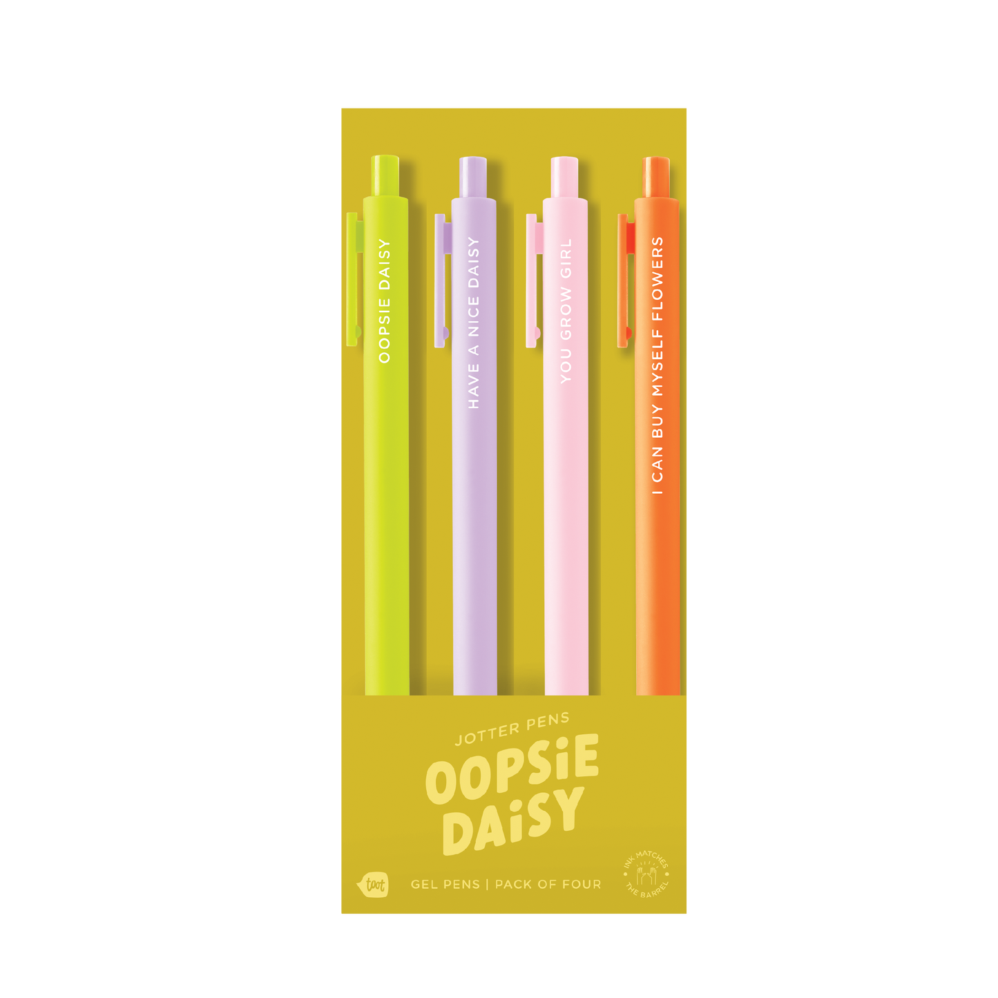 Jotter Sets 4 Pack (New Sets!!!): Gosh Darn It