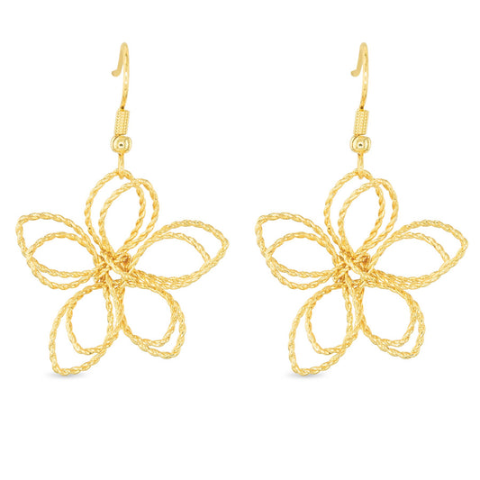 Polished Gold Willa Earrings - AMANDA BLU
