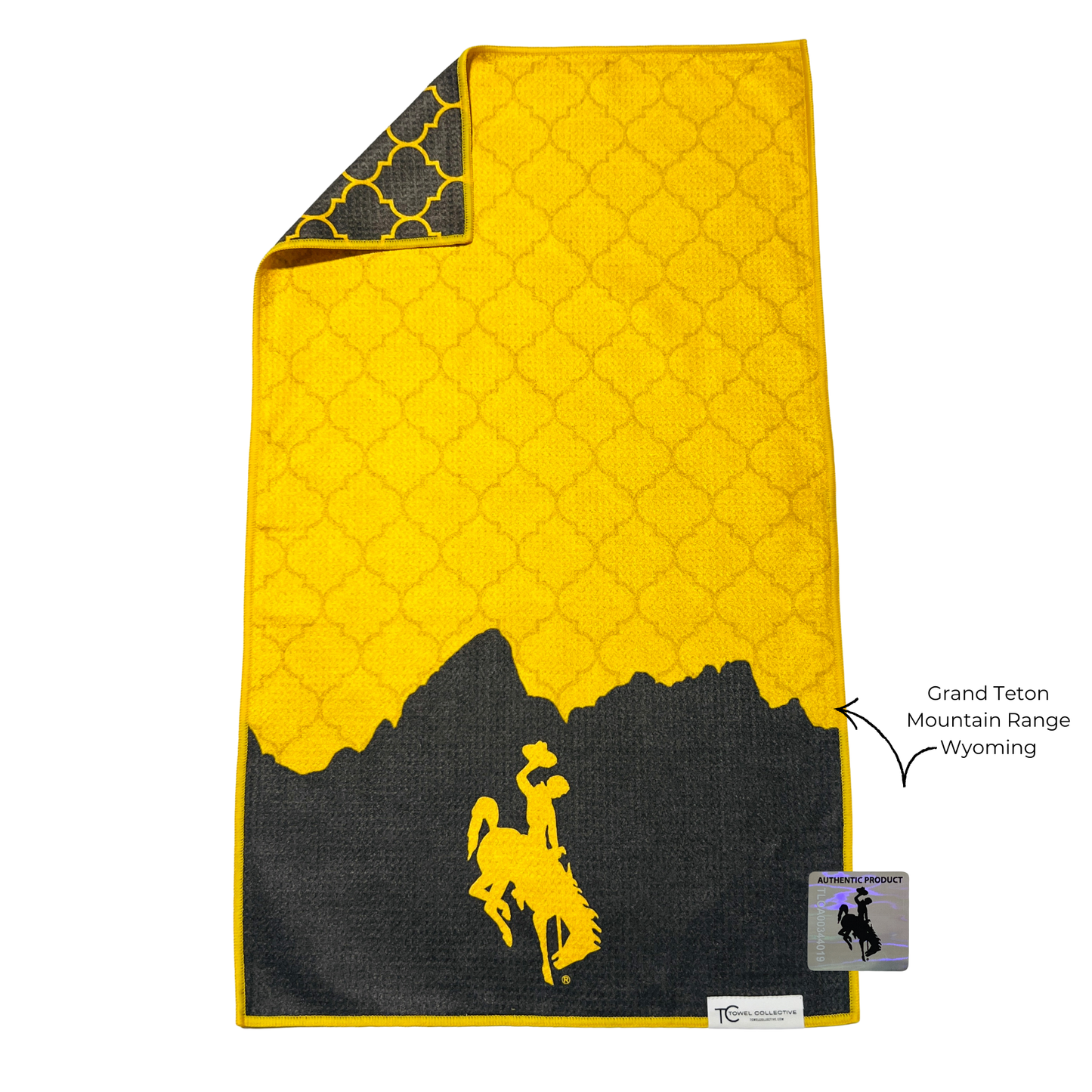 Home of the Brown & Gold | Waffle Weave Microfiber Hand Towels – Kitchen & Bath: Hand Towel