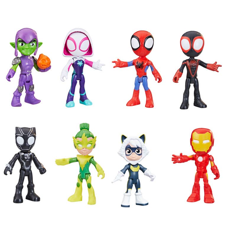 Marvel Spidey Amazing Friends Hero Figure