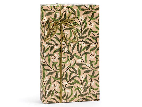 Christmas Wrapping Paper: Whimsical Christmas / 1 Pack / 24"x85'
