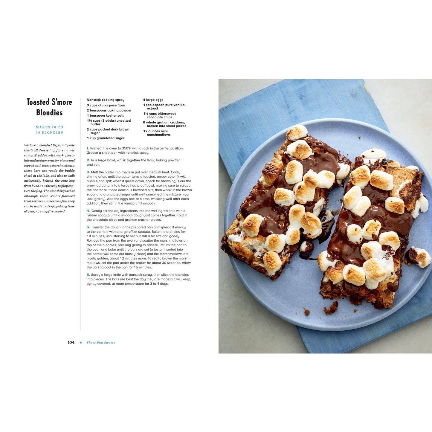 Sheet Pan Sweets: Simple, Streamlined Desserts Cookbook: Trade Paperback