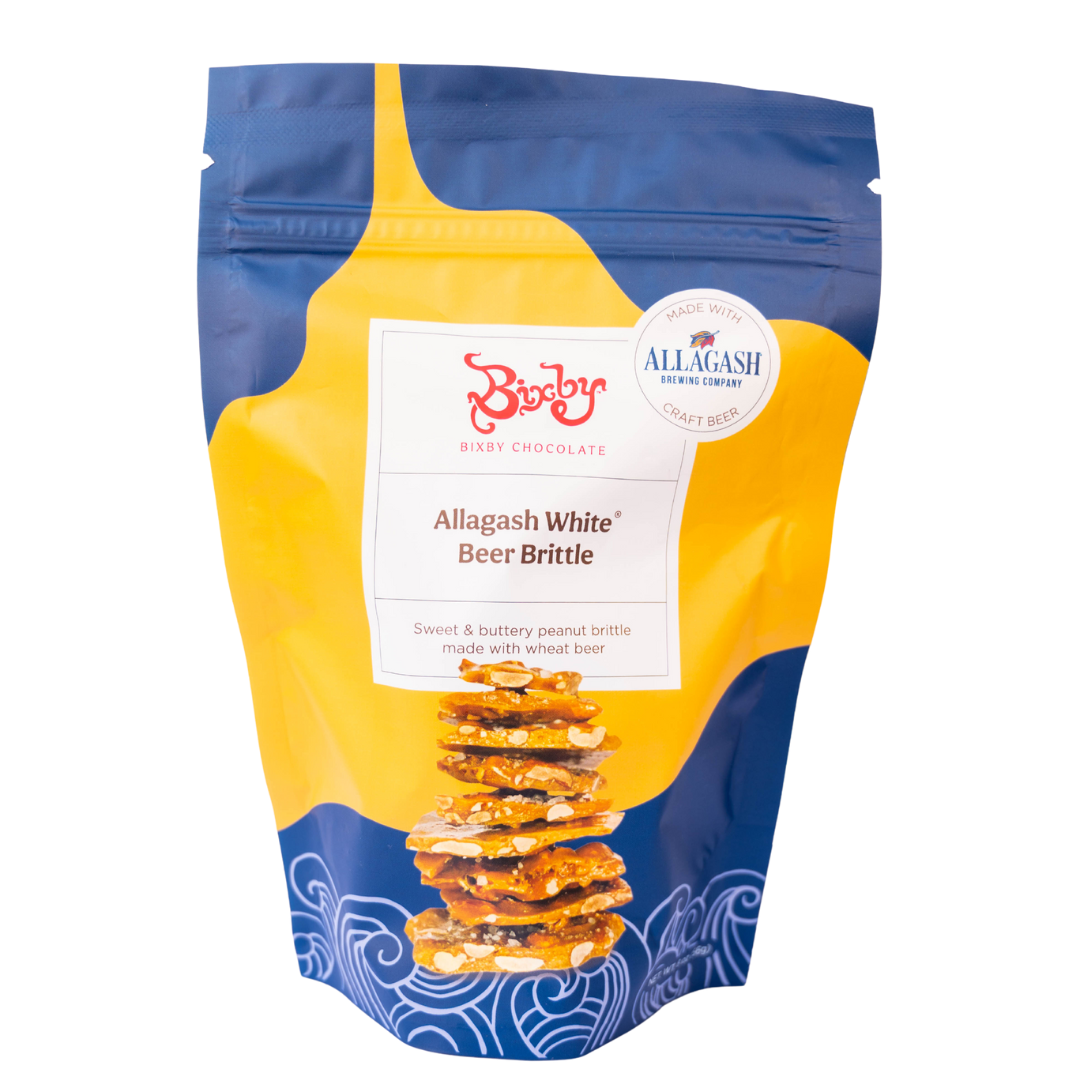 Allagash Beer Brittle: Chili peanut