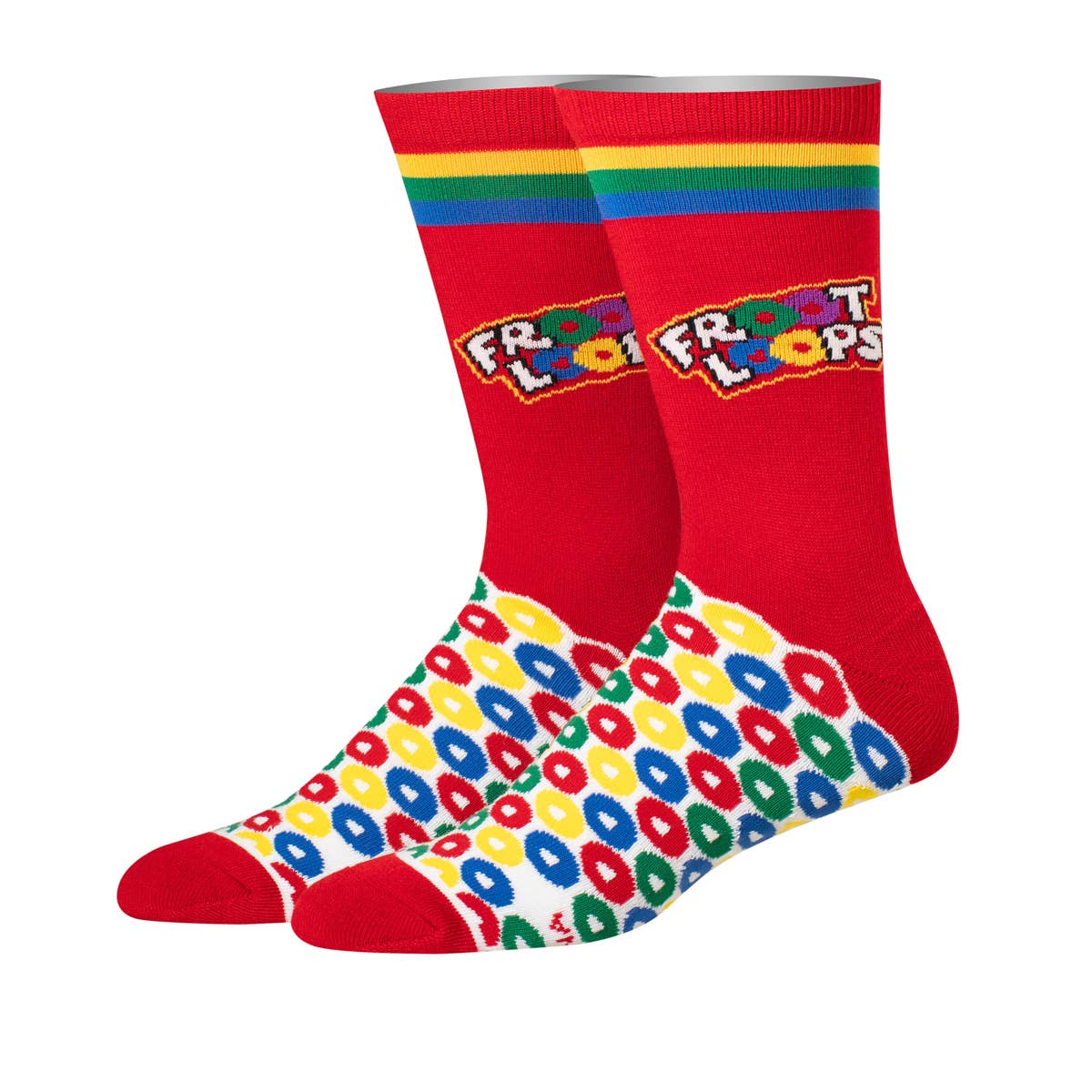 Froot Loops Socks