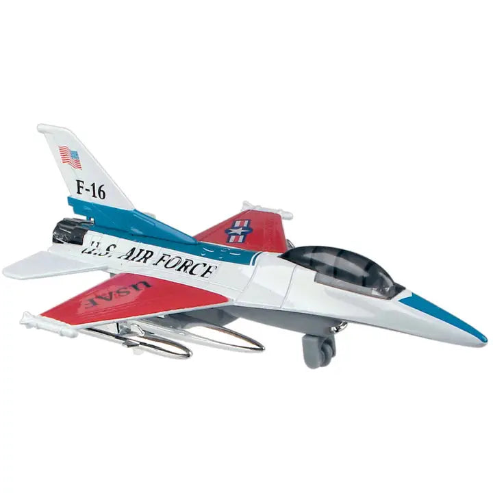 Air Force Fliers, Pull Back Action - Toy Planes