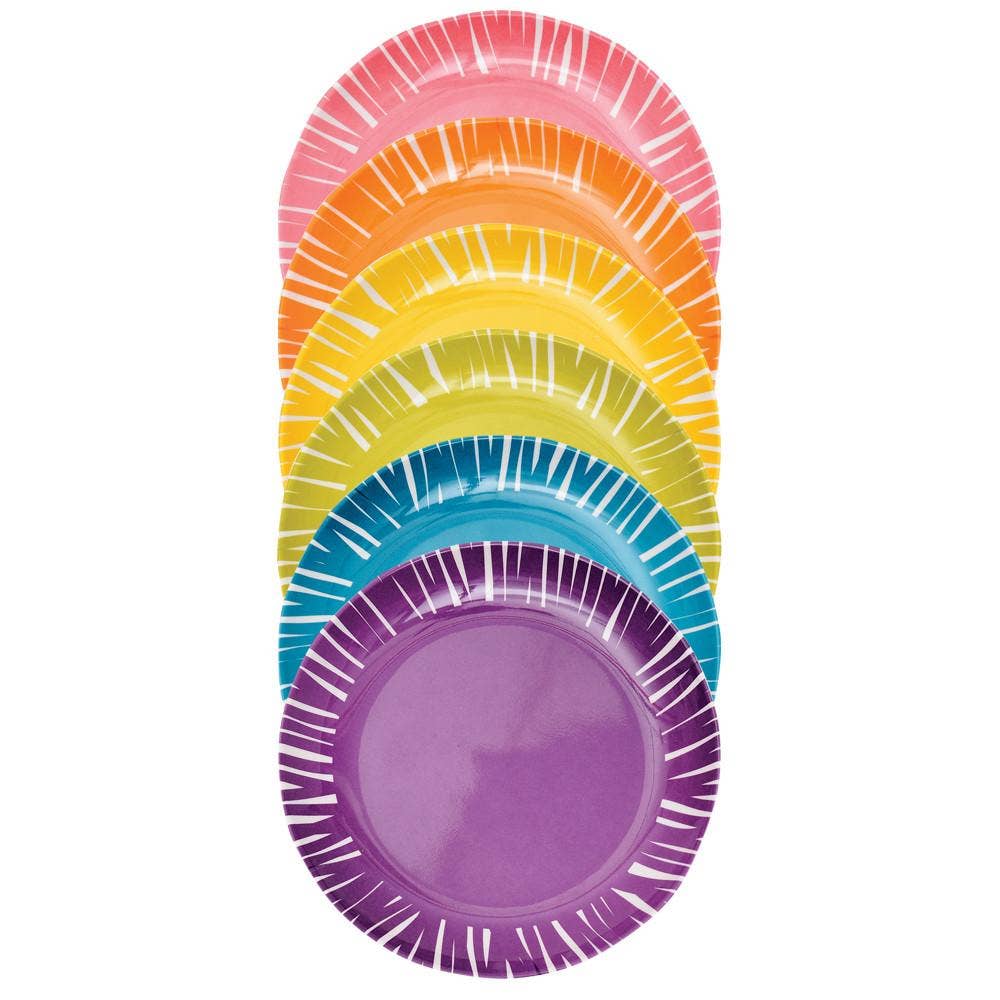 Fringe 6.5" Appetizer Plate - Set of 6