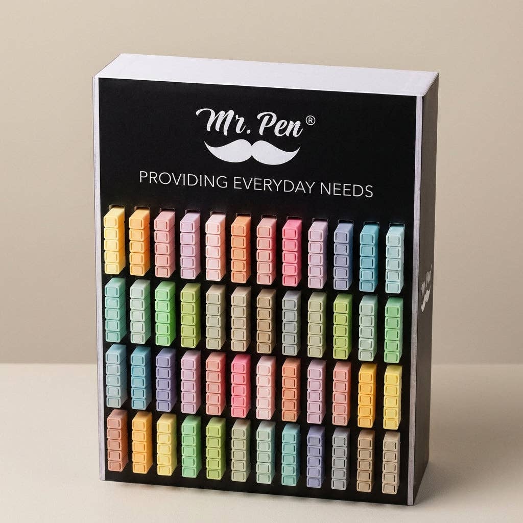Mr. Pen Aesthetic Highlighter Retail Display: Aesthetic Highlighters, 48 Pack