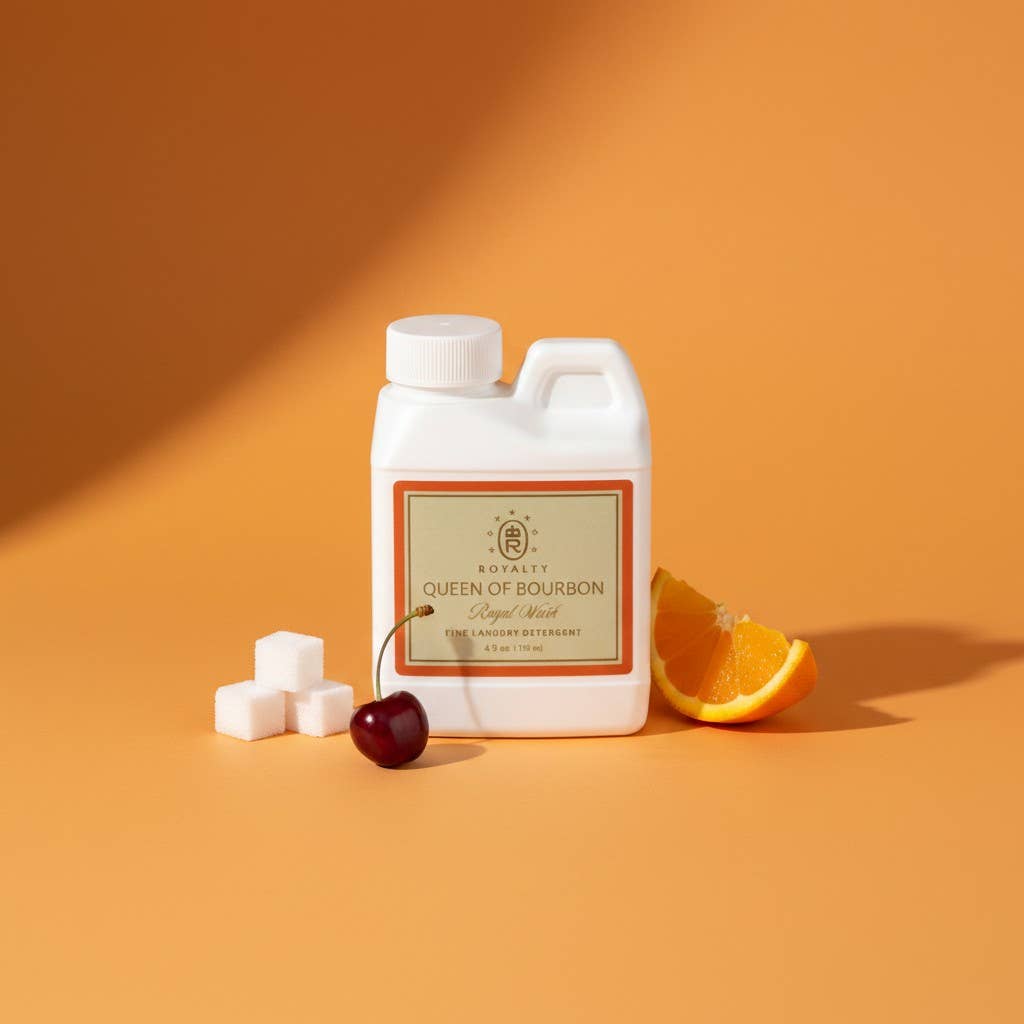 4 Ounce Royal Wash - Fine Laundry Detergent: Vieux Carre