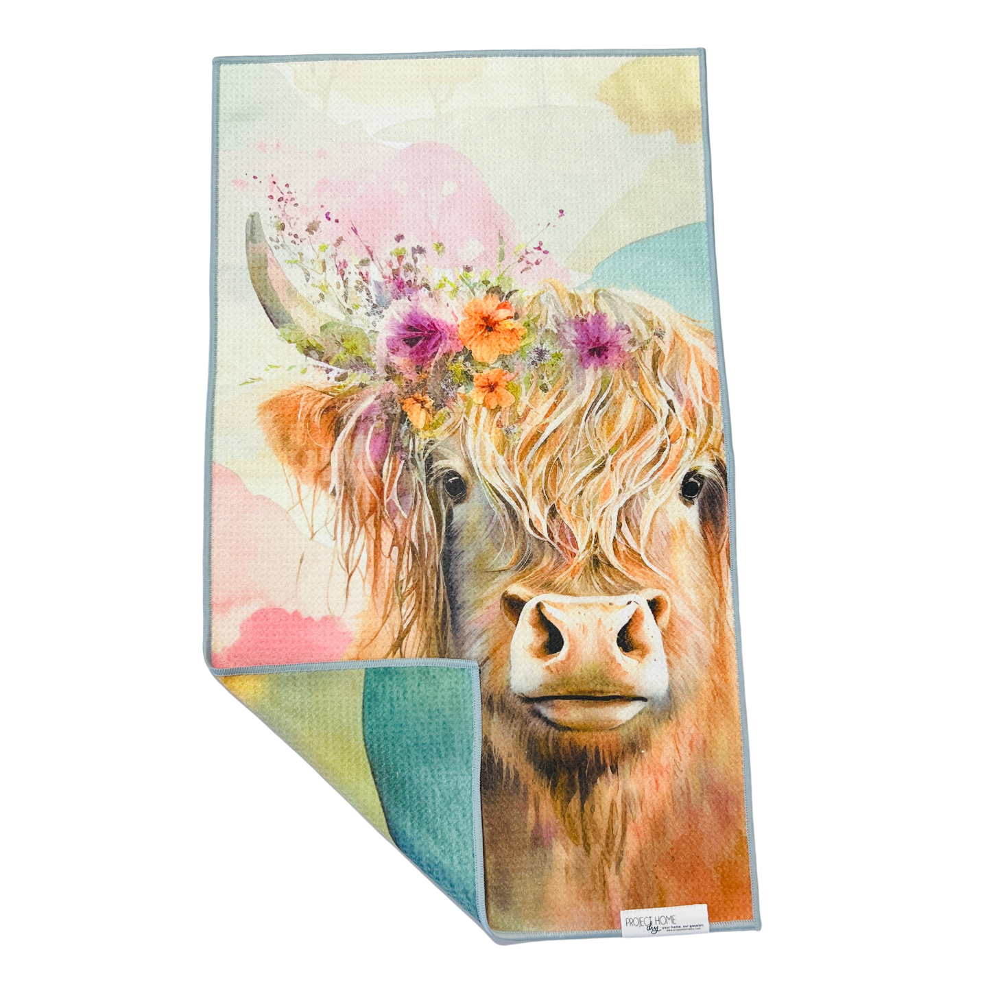 Jenny From the Highest Land | Waffle Weave Microfiber Towels Kitchen & Bath: Washcloth