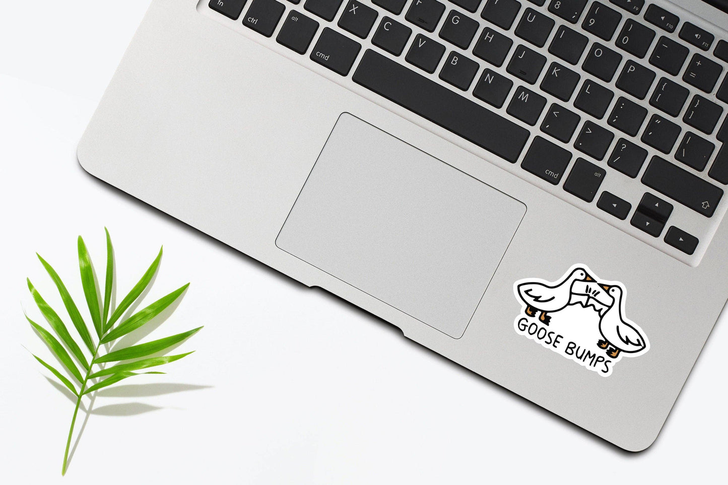 Goose Bumps Sticker: Glossy Vinyl / 2 inch