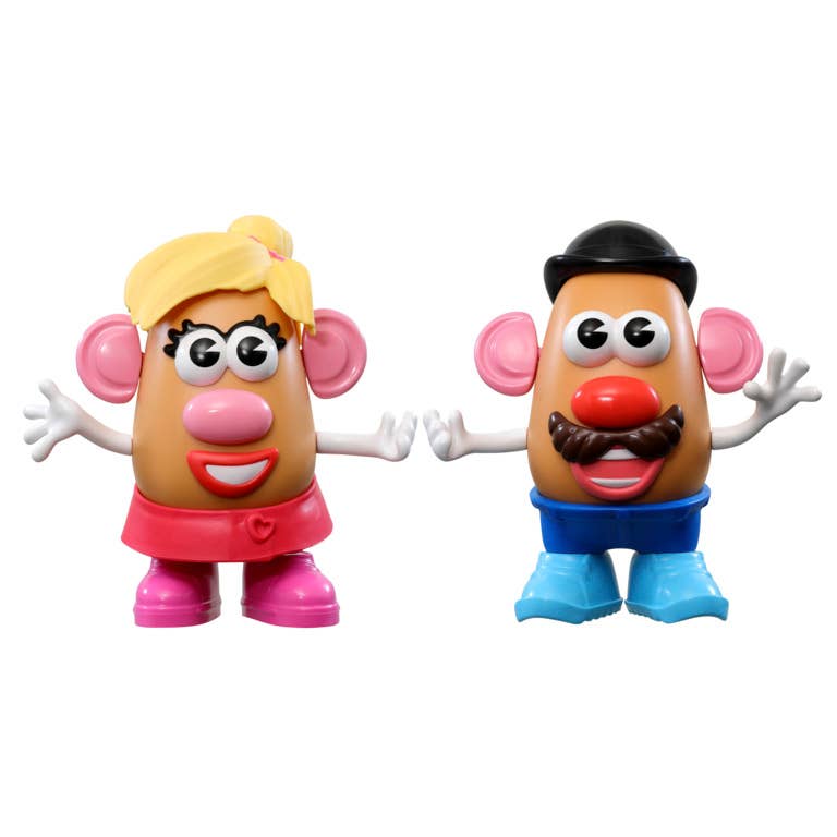 Potato Head - Mr. and Mrs. Potato Head