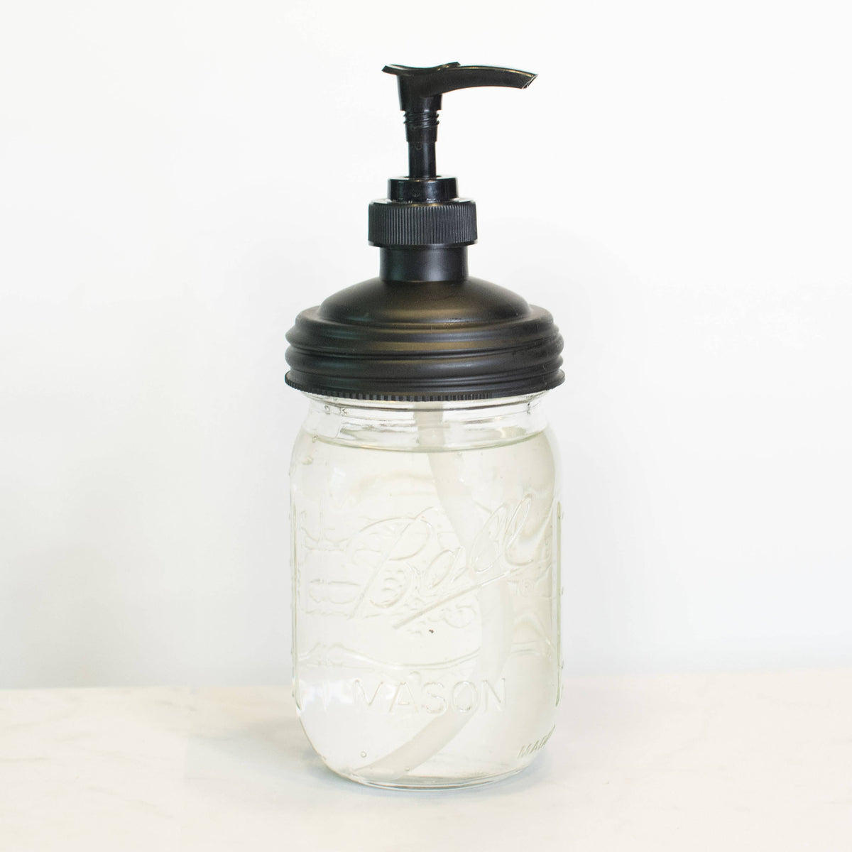 Mason Jar Pump Lid, by reCAP®- Sidekick of 16: Natural