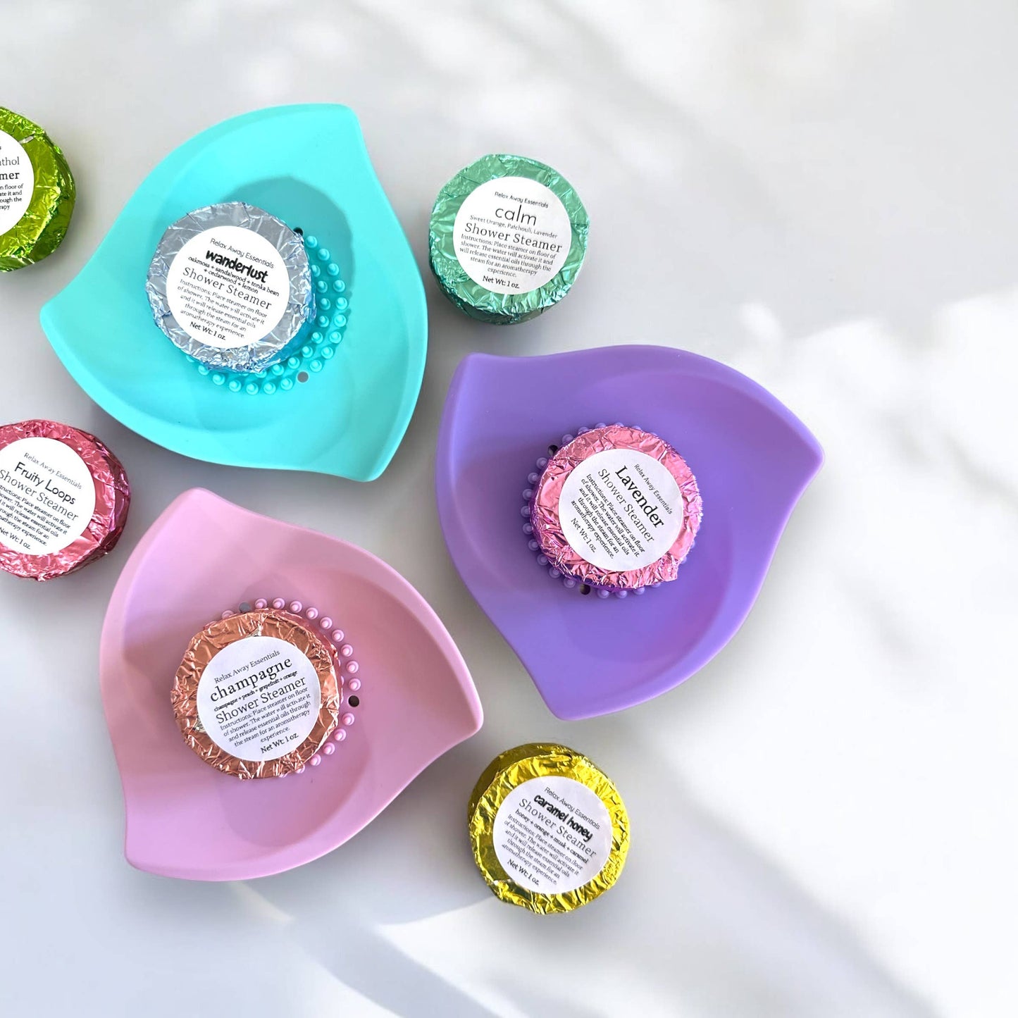 Single Shower Steamer - Aromatherapy : Glow Getter