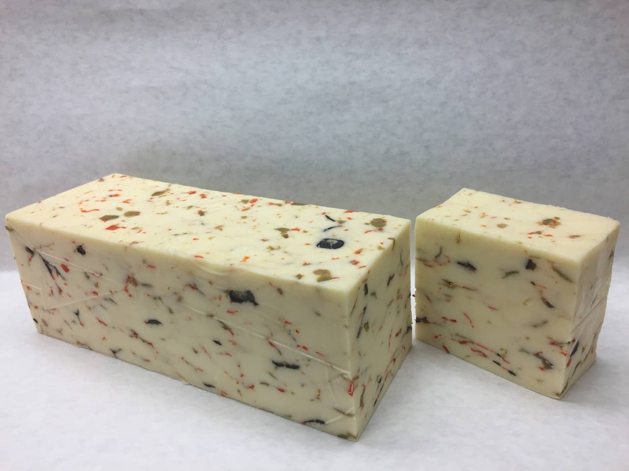 Olive White Cheddar - 5 lb.