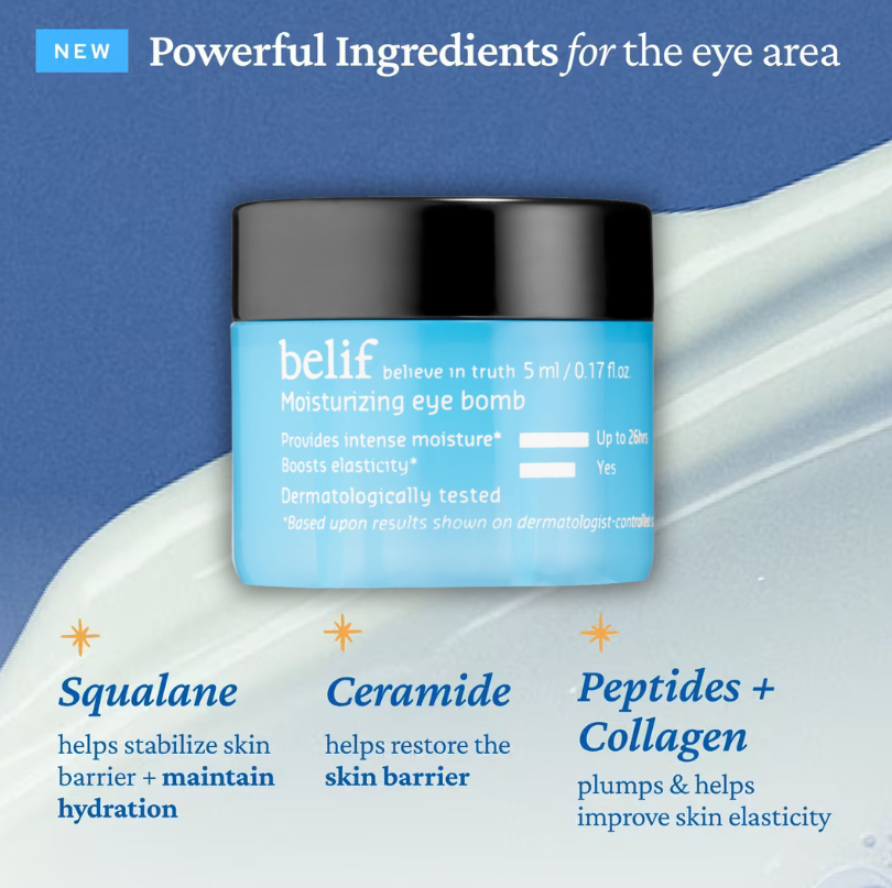 BELIF Moisturizing Eye Bomb MINI 5ml
