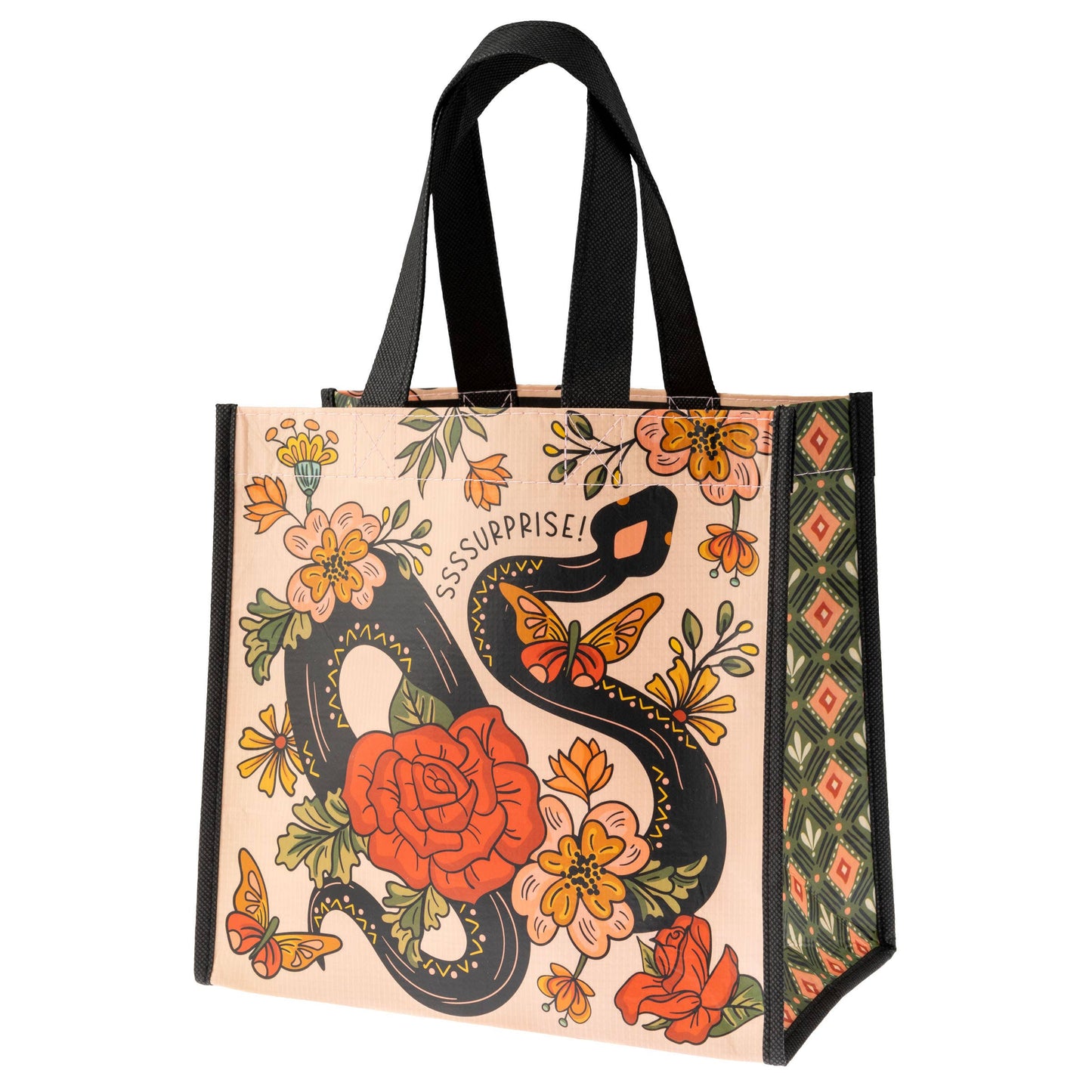 Recycled Medium Gift Bag: Preciate Ya