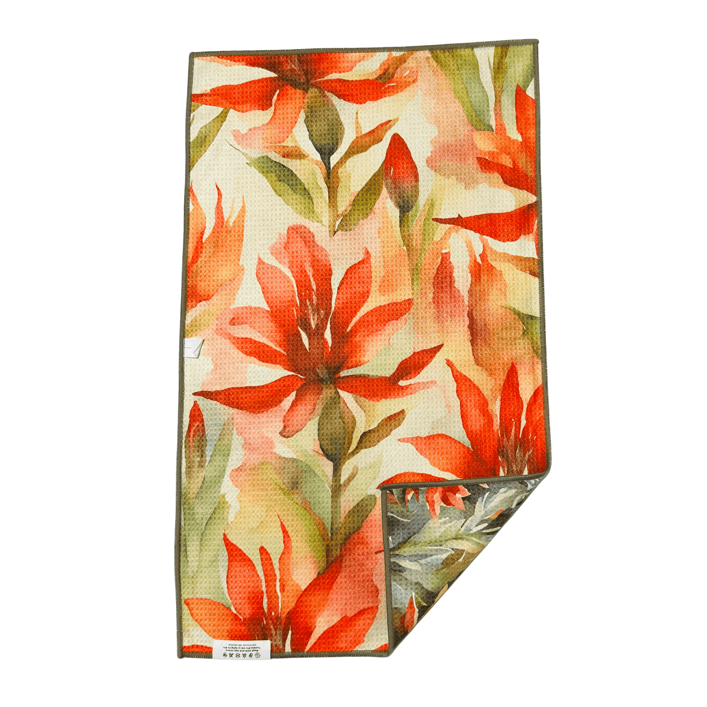 Grand Paintbrush | Waffle Weave Microfiber Towels Kitchen & Bath: Hand Towel
