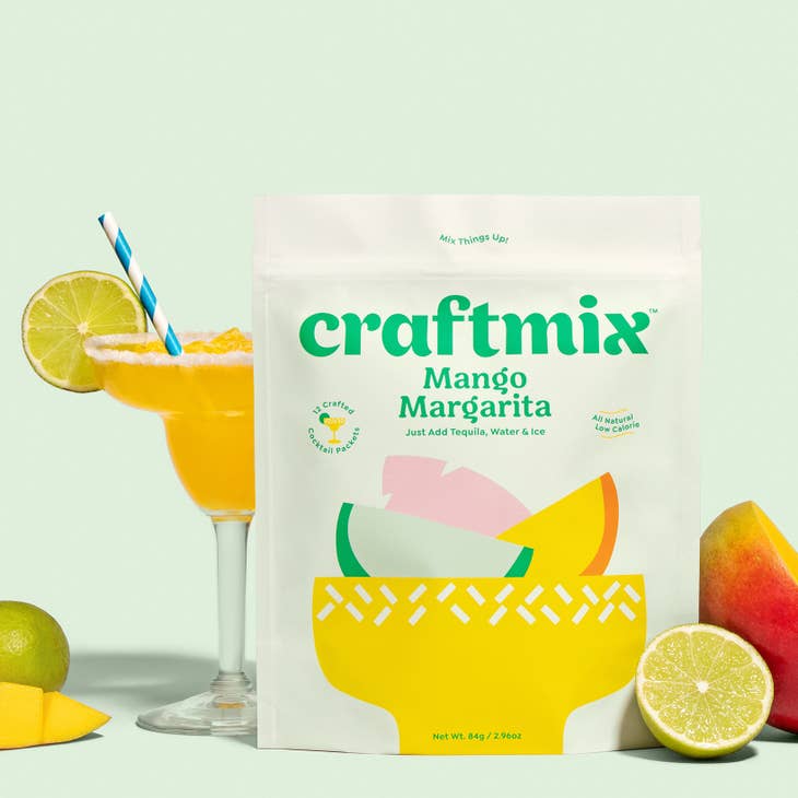MANGO MARGARITA COCKTAIL MIXER- 12 SERVINGS