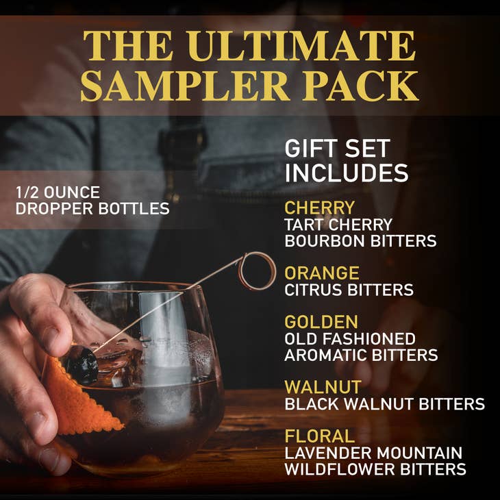 COCKTAIL BITTERS SAMPLE SET
