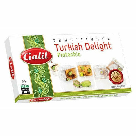 Pistachio Turkish Delight | 16 oz | Galil