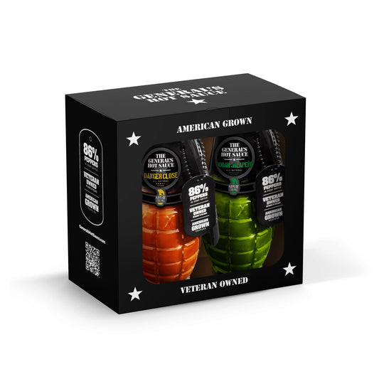The General's 2 Pack -  Danger Close and HOOAH Jalapeño
