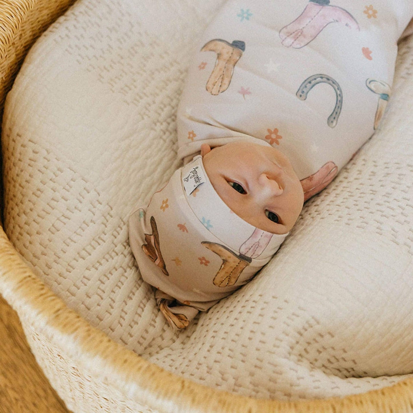 Top Knot Hat - Cheyenne: 5-18 Months