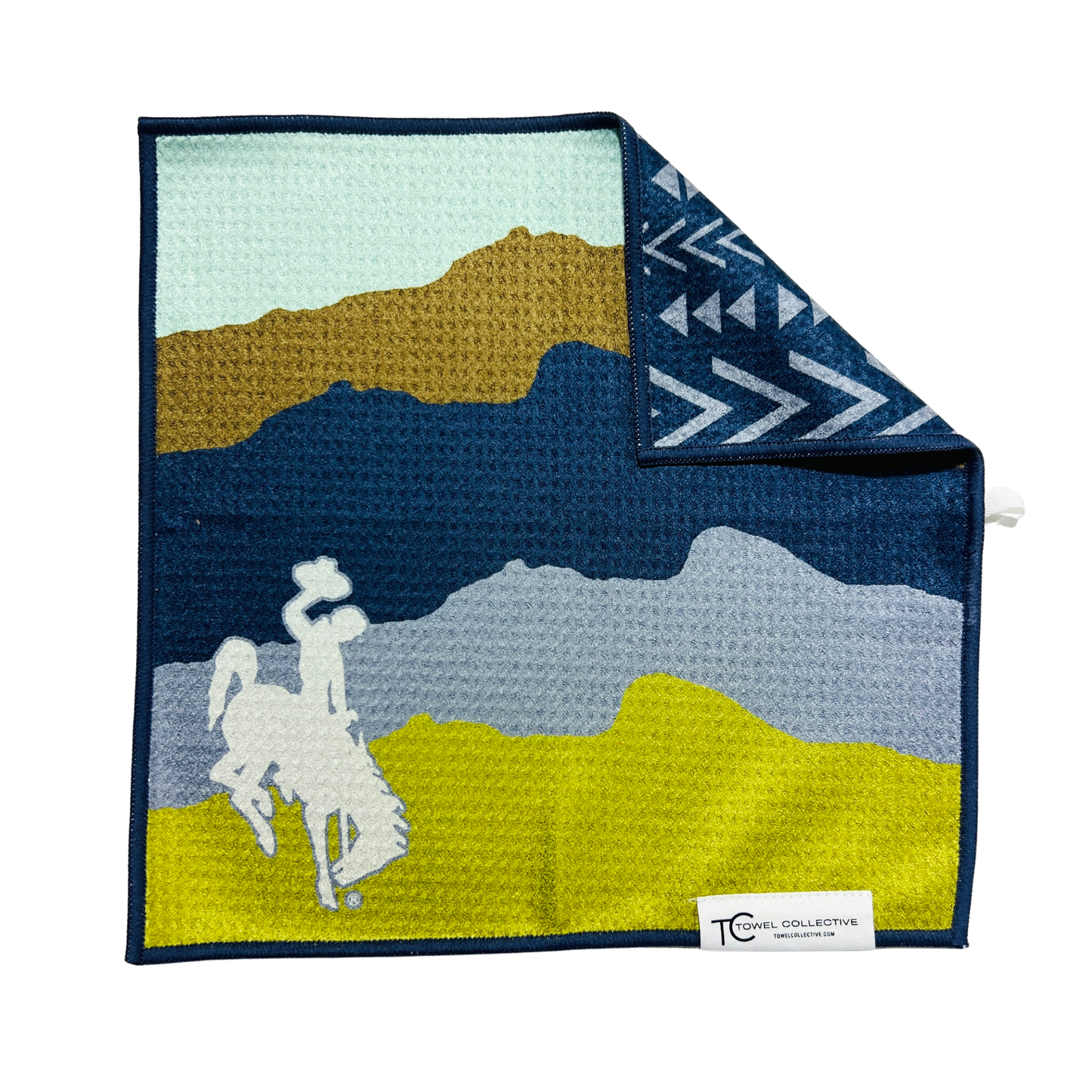 Midnight Cowboy | Waffle Weave Microfiber Towels Kitchen & Bath: Hand Towel