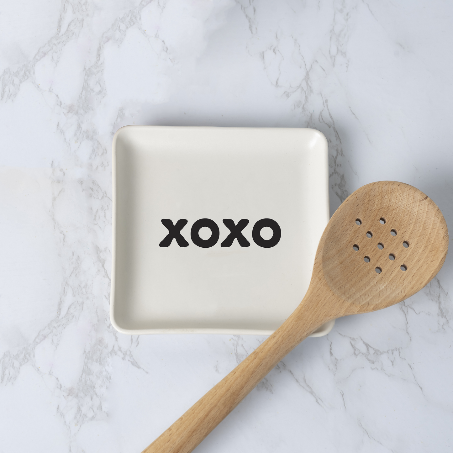 Trinket Dishes - TR279 - XOXO (Saying)