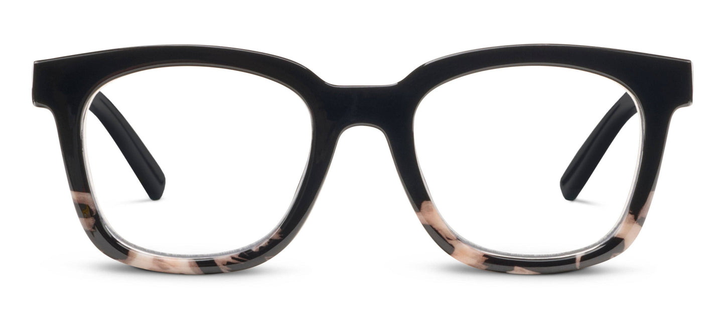 To the Max (Blue Light): Rose Ombre Horn / Reading / 1.00